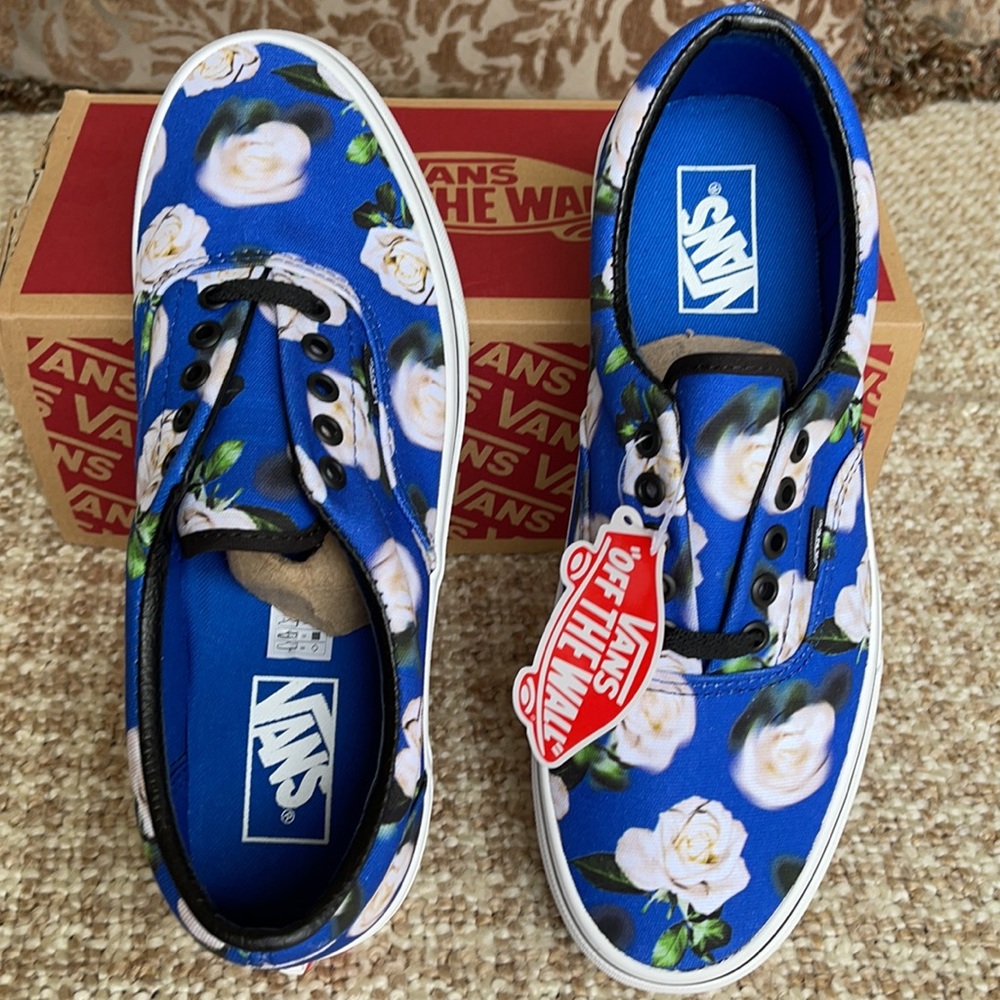 Vans Era Romantic Floral Lapis Blue WMNS - Picture 13 of 16
